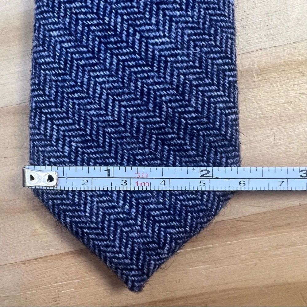 *2/$20* Nordstrom Navy Wool Blend Skinny Tie